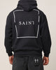 Saint Morta Division Hoodie Black