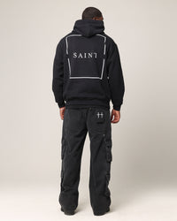 Saint Morta Division Hoodie Black