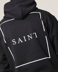 Saint Morta Division Hoodie Black