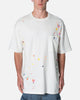 MNML Paint Splatter T-Shirt Off White