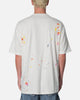 MNML Paint Splatter T-Shirt Off White