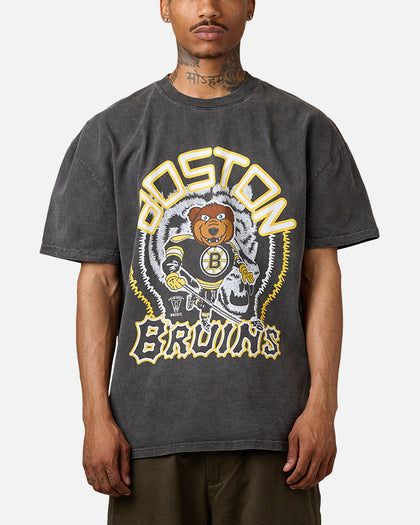 Culture Kings Boston Bruins Blades Heavyweight T-Shirt Black Wash