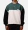 Carre Floral Oversized Panel Crewneck Black/Green