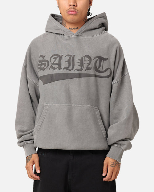 Saint Morta Chroma Hoodie Washed Charcoal