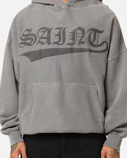 Saint Morta Chroma Hoodie Washed Charcoal