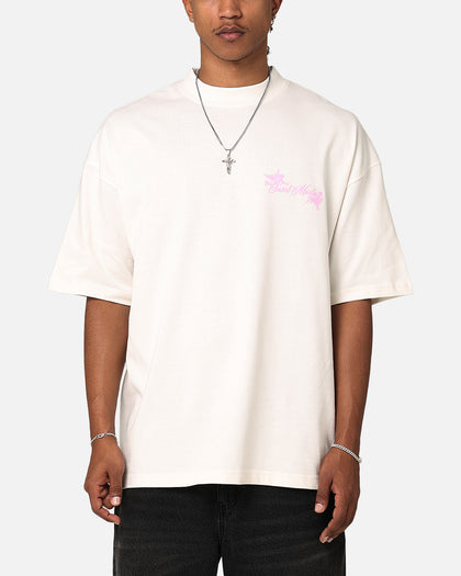 Saint Morta Divine Living T-Shirt Off White