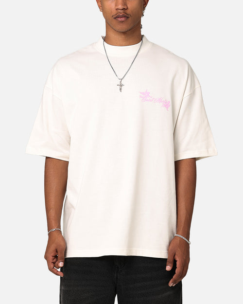 Saint Morta Divine Living T-Shirt Off White
