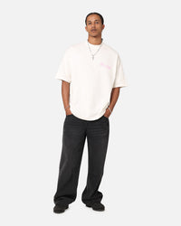 Saint Morta Divine Living T-Shirt Off White