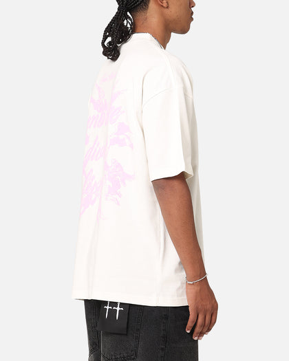 Saint Morta Divine Living T-Shirt Off White