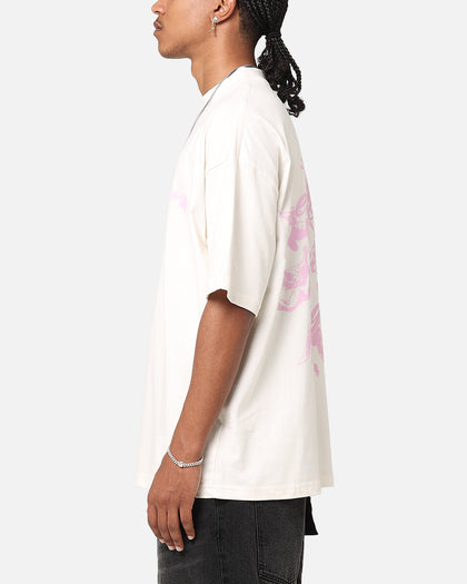 Saint Morta Divine Living T-Shirt Off White