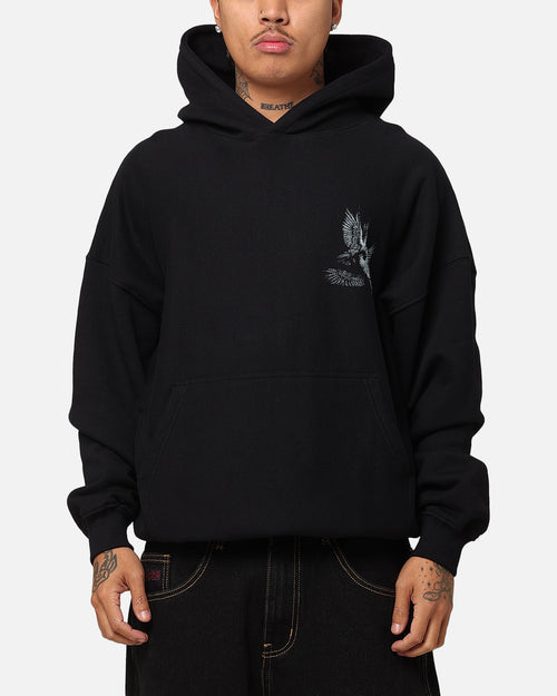Saint Morta Doves Premium Hoodie Black
