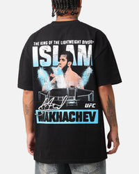 UFC By Culture Kings Islam Makhachev Champion Heavy T-Shirt Black
