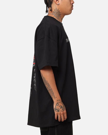 Saint Morta Dragon Heavyweight T-Shirt Black