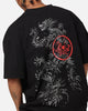 Saint Morta Dragon Heavyweight T-Shirt Black