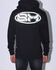 Saint Morta New Age Rage Motors Hoodie Black/3M