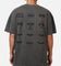 73Studio X DC Batman Batman Logos Heavyweight T-Shirt Black Wash