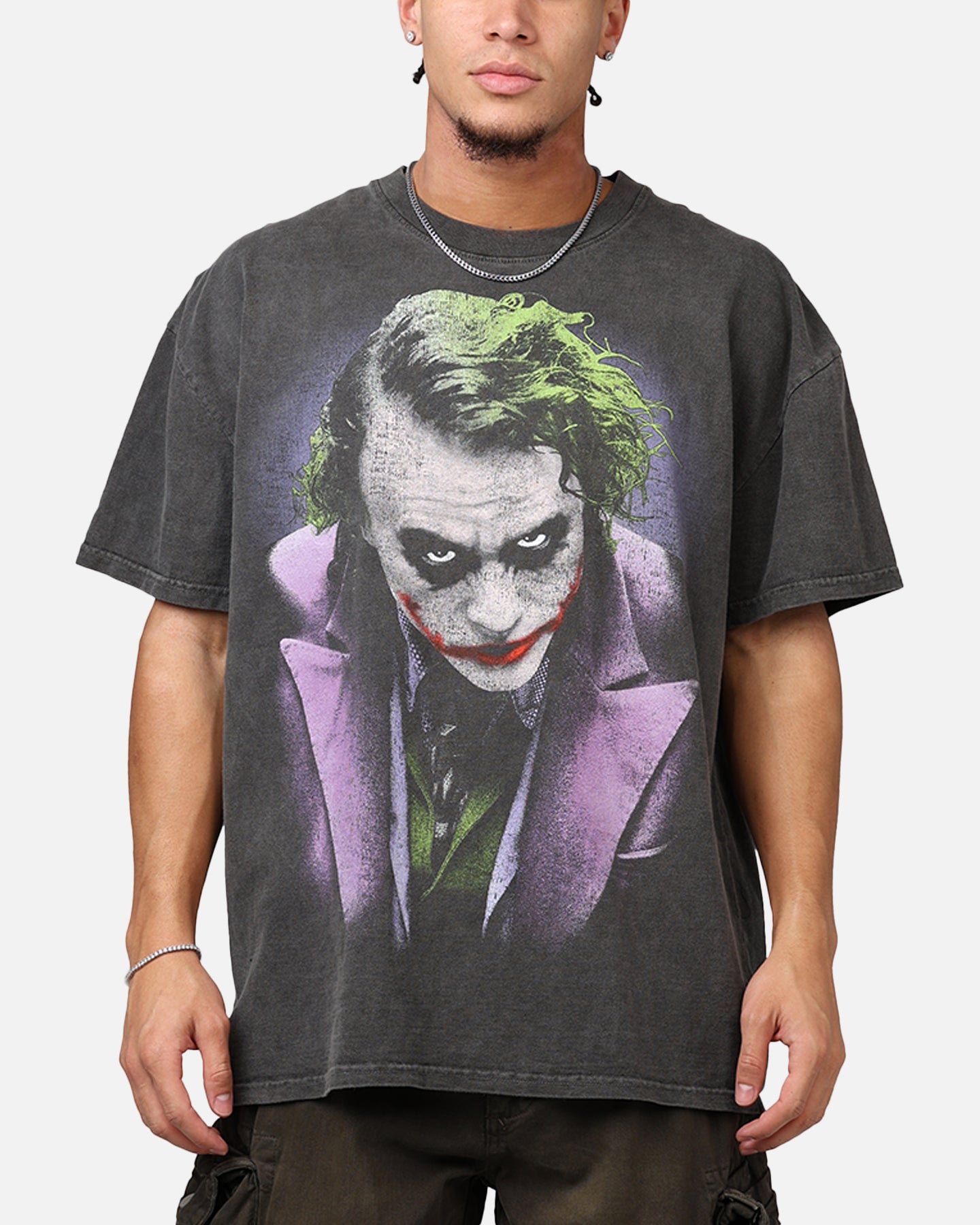73Studio X DC Batman The Joker Magic Trick Heavyweight T-Shirt