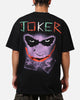 73Studio X DC Batman The Joker Scars Heavyweight T-Shirt Black