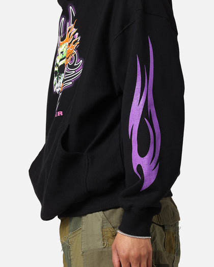 Loiter Rip N Dip Hoodie Black