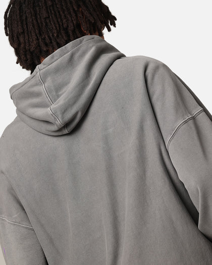 Loiter Rip N Dip Hoodie Washed Charcoal