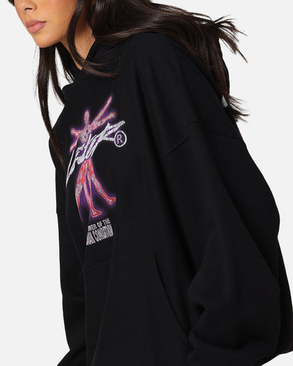 Loiter Human Condition Hoodie Black