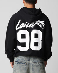 Loiter Training Day Hoodie Black