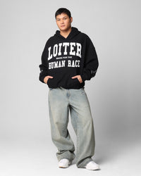 Loiter Training Day Hoodie Black