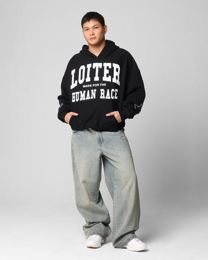 Loiter Training Day Hoodie Black