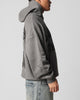 Loiter Training Day Hoodie Washed Charcoal