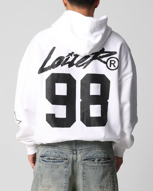 Loiter Training Day Hoodie White