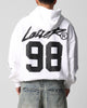 Loiter Training Day Hoodie White
