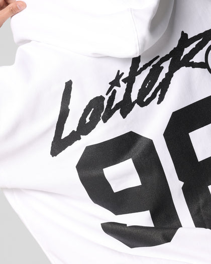 Loiter Training Day Hoodie White