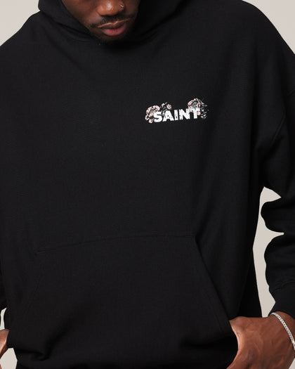 Saint Morta Wildflower Hoodie Black