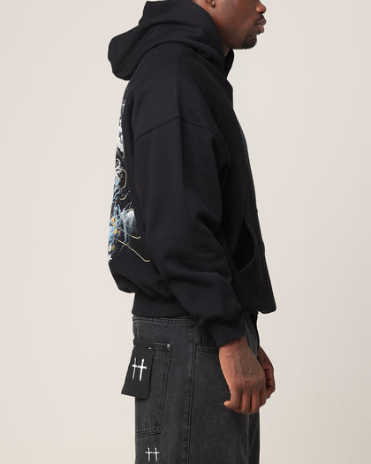 Saint Morta Year Of The Dragon Hoodie Black