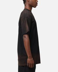 X-Large Washed 91 LCD T-Shirt Coffee