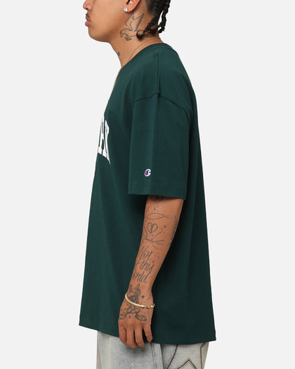 Champion Heritage New York Logo Graphic T-Shirt Mid Field