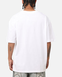 Champion Heritage Collegiate Track And Field T-Shirt White//Black