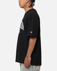 Champion Heritage Varsity Graphic T-Shirt Black