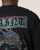 Saint Morta Year Of The Dragon Boxy T-Shirt Black/Iridescen