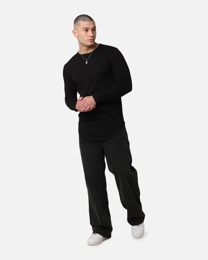 Saint Morta El Duplo Scribere Long Sleeve T-Shirt Black