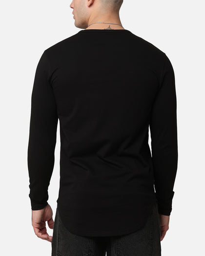Saint Morta El Duplo Scribere Long Sleeve T-Shirt Black
