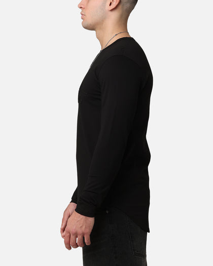 Saint Morta El Duplo Scribere Long Sleeve T-Shirt Black