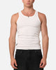 Saint Morta Rib Beater Singlet White