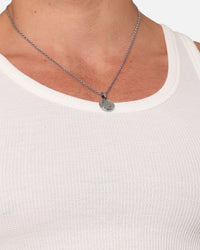 Saint Morta Rib Beater Singlet White