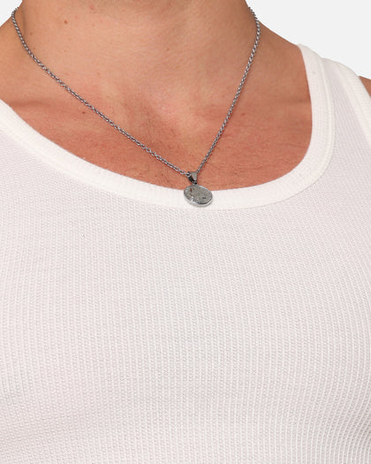 Saint Morta Rib Beater Singlet White