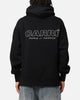 Carre Out Motion Hoodie Black