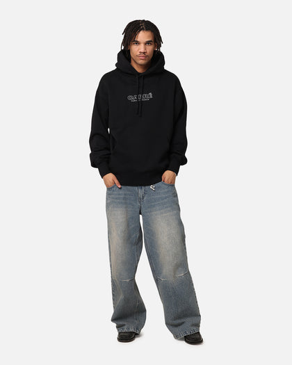 Carre Out Motion Hoodie Black