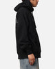 Carre Out Motion Hoodie Black