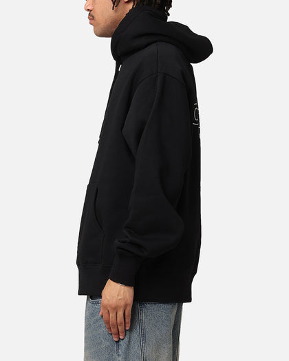 Carre Out Motion Hoodie Black