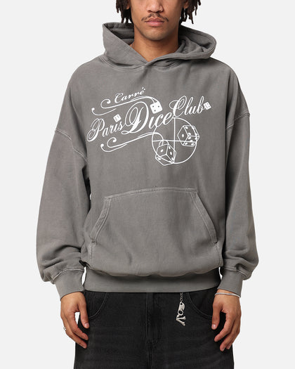Carre Shootout Hoodie Washed Charcoal